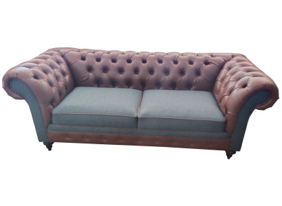 Sofa 3 Seater Couch design Chesterfield Couches Three Seater Sofas