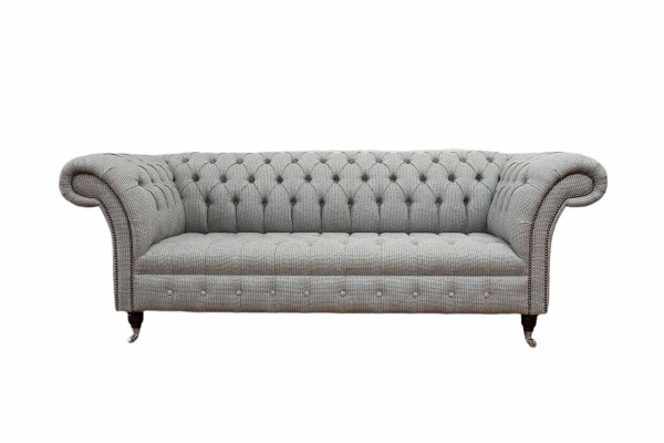 Chesterfield 3 Seater Sofa Gray Design Couches Upholstery Sofas Couches