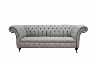 Chesterfield 3 Seater Sofa Gray Design Couches Upholstery Sofas Couches