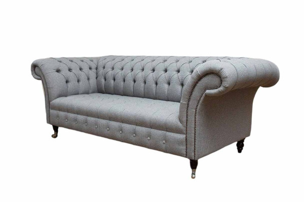 Chesterfield 3 Seater Sofa Gray Design Couches Upholstery Sofas Couches