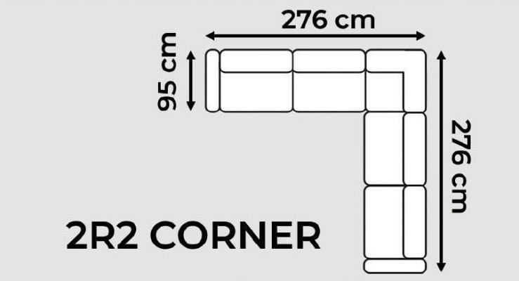 Modern Corner sofa Sofa Style Gray Sofa Upholstery Fabric Textile Furniture L-shape Couches