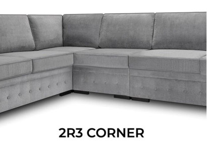 Corner sofa Corner sofa Upholstery Velvet Couch Living room Furnishings Sofa Fabric