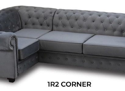 Chesterfield Sofa Couch Upholstery Furniture Corner suite Sofas Couches Fabric Textile
