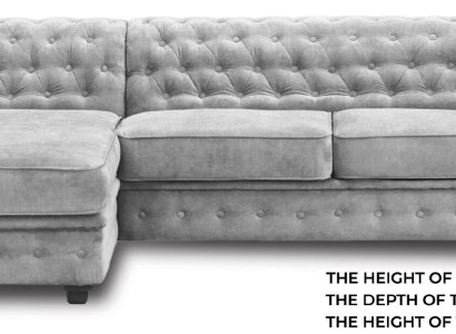 Chesterfield Corner sofa Corner sofa Sofa Couch Furniture Sofas Couches Corner suite