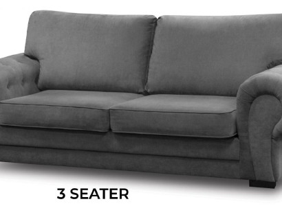 Luxury Sofa Couch Upholstered Sofas Upholstery Furniture Three Seater Fabric Velvet