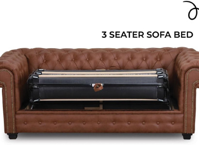 Sofa bed Chesterfield Sofa with Bed function Couch Upholstery Furniture Couches