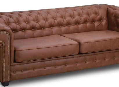 Chesterfield Sofa Fabric Design Sofas Bed function Living room Couch