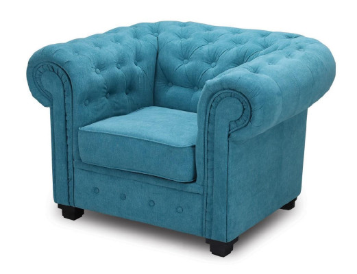 Armchair Luxury Comfortable Armchair Italian Style Living room Chesterfield
