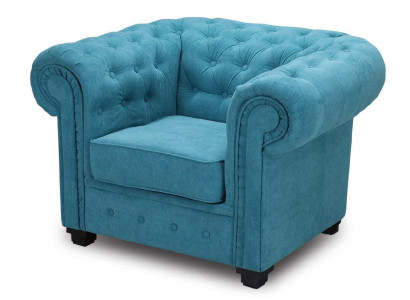 Armchair Luxury Comfortable Armchair Italian Style Living room Chesterfield