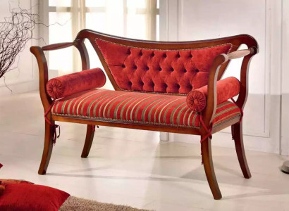 Classic Bench seat Design Living room Stool seat furniture 128x51x84