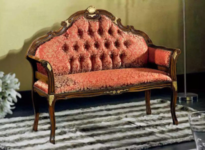 Classic Chesterfield Bench seat Fabric furniture Living room furniture Seat furniture