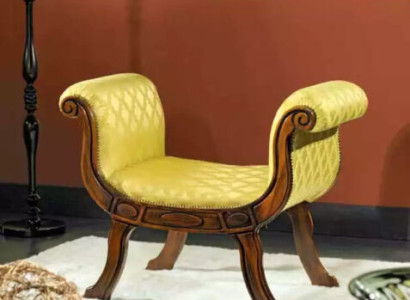 Designer Bench seat Upholstery Textile Fabric Classic Luxury Stool Furniture new