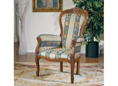 Armchair Designer Seat Luxury Textile Upholstery Fabric Furniture Classic s Design