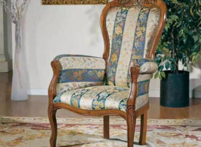 Armchair Designer Seat Luxury Textile Upholstery Fabric Furniture Classic s Design