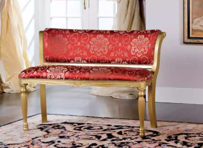 Bench seat Upholstery Fabric Seat Style Classic Designer Living room Furniture