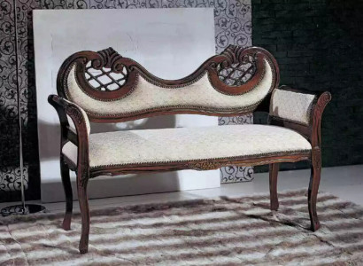 Living room Luxury Stool Upholstery Fabric Textile Seat Furniture Upholstered Bench