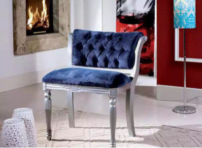 Blue Chesterfield Dining room chair seat furniture upholstered chair Armchair Classic s design