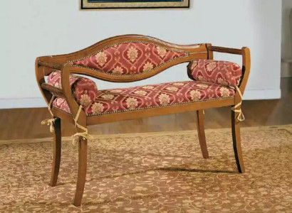 Classic Bench seat Designer Upholstery Stool Living room upholstered bench new