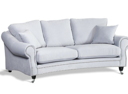 Sofa 3 Seat Couch Upholstery Sofas Couches Living room Design Textile Three Seater