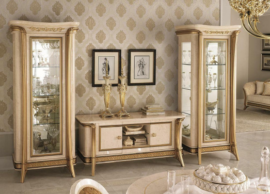 TV cabinet Sideobard Chest of drawers Classic Designer Furniture Baroque Rococo Art Nouveau