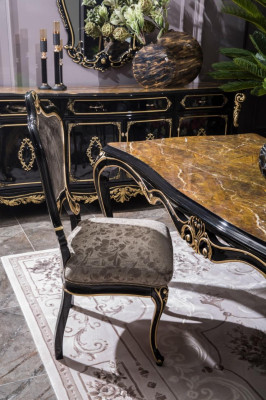 Dining room chair Luxury Classic Chairs from Wood Design Wooden Chair Furniture