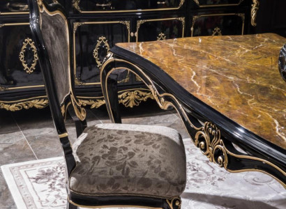Dining room chair Luxury Classic Chairs from Wood Design Wooden Chair Furniture