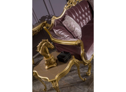 Side table Coffee table Design Table Living room table Tables Gold