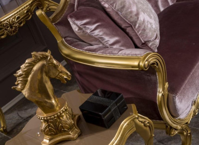 Side table Coffee table Design Table Living room table Tables Gold
