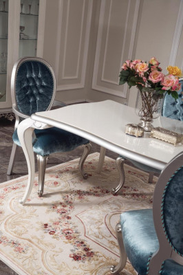 Turkis Gray Chair Chesterfield Wood Chairs Armrest Dining room Furniture