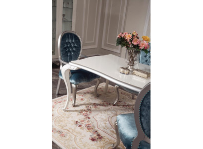 Turkis Gray Chair Chesterfield Wood Chairs Armrest Dining room Furniture