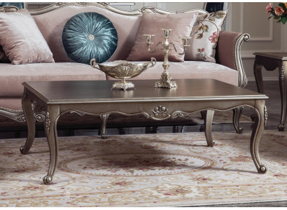 Wood Coffee table Luxury Coffee table Table Design Table Living room Silver