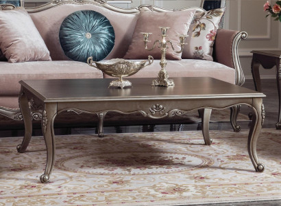 Wood Coffee table Luxury Coffee table Table Design Table Living room Silver