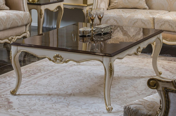 Coffee table Coffee Tables Living room Solid Side Luxury Couch Table