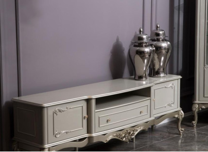 Luxury Sideboard TV wall tv Wardrobe TV-cabinet Furniture Cabinets Wood Lowboard