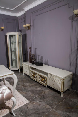 Luxury tv Wardrobe Lowboard TV-cabinet Furniture Frame Cabinets Sideboard Baroque