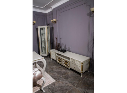 Luxury tv Wardrobe Lowboard TV-cabinet Furniture Frame Cabinets Sideboard Baroque