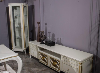 Luxury tv Wardrobe Lowboard TV-cabinet Furniture Frame Cabinets Sideboard Baroque