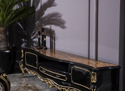 Luxury Sideboard tv Wardrobe Lowboard TV-cabinet Furniture Frame Cabinets Chest of drawers