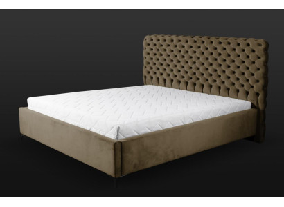 Green Chesterfield Bed Classic s Bedroom Furniture Design Elegant Fabric
