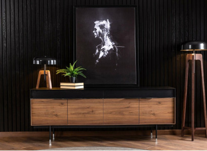 Chest of drawers Sideboard Wardrobe Sideboard Chests of drawers Cabinets 208cm Furniture Wood