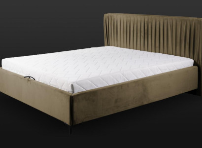 Bed with bed base Bedroom Upholstery Elegant Hotel Room Furniture Beds