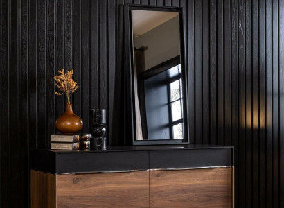 Chest of drawers + Mirror with storage space 2 pieces. incl. Mirror Sideboard Chests of drawers