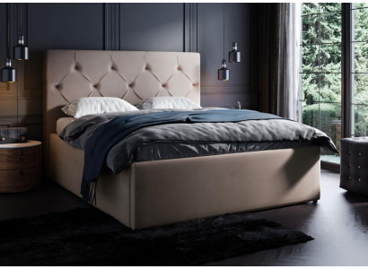 Bed Furniture Furnishings for Hostel Hotel Elegant Upholstery Furniture Beds