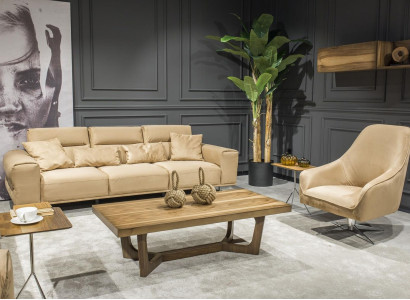 Living room Armchair Relax Furniture Single Seater Armchair Chairs Club Lounge