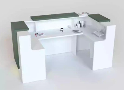 Reception desk hotel reception table furniture counter practice law firm office