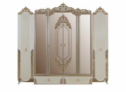 Bedroom Wardrobe Material Wood Wardrobe Modern new beige