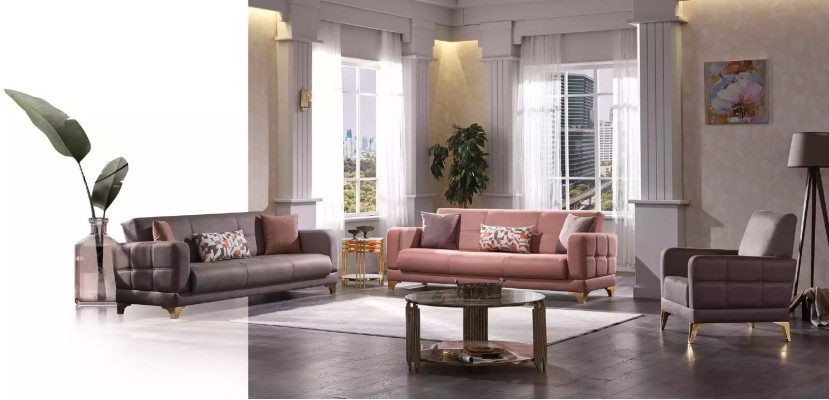 stainless steel armchair seat furniture relaxation chair living room furniture upholstered chair