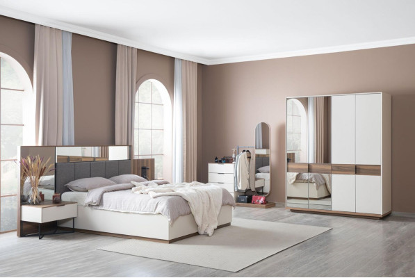 Bed Design Modern Double Beds Bedroom Elegant Furniture new