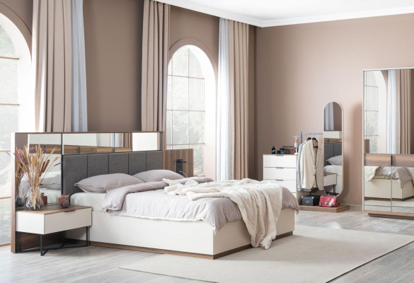 Bed Design Modern Double Beds Bedroom Elegant Furniture new