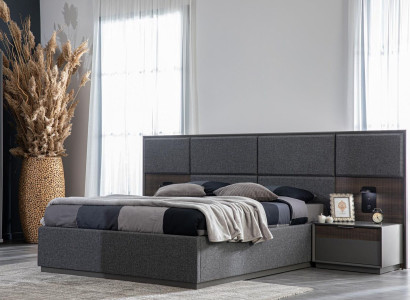 Bed Upholstery Design Luxury Double Beds Sleep Room Modern Furniture